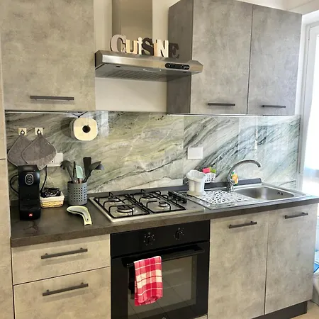 Bilocale In Via Dei Pescherecci Apartamento Lido di Ostia